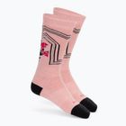 Skarpety narciarskie KADVA Skio Jrg różowy