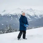 Dětská lyžařská bunda  KADVA Skiro Jacket Jrb navy blue