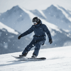 Dětské lyžařské kalhoty KADVA Skiro Kalhoty Jrb blue