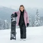 Dětské lyžařské kalhoty KADVA Skiro Pants Jr black