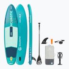 Sada paddleboard SUP nafukovací AQUASTIC Perth 10'8" allround green