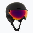 Lyžařská helma ATTABO Avens 2.0 Visor black