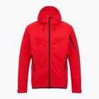 Pánská trekkingová mikina KADVA Arix WP 5K/3K softshell hybrid červená