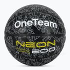 Basketbalový míč OneTeam Black neon size 7