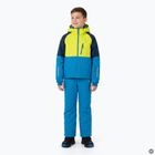 Dětský lyžařský komplet KADVA Blizzy JR modrý