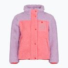 Bluza polarowa dziecięca KADVA RODVIK KDG różowy