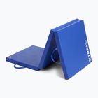 Skládací gymnastická matrace TREXO 180 x 60 x 5 cm blue