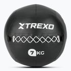Posilovací míč TREXO Wall Ball 7 kg black