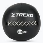 Medicinball TREXO Wall Ball 12 kg černý