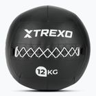 Posilovací míč TREXO Wall Ball 12 kg black