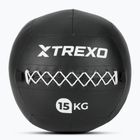 Posilovací míč  TREXO Wall Ball 15 kg black