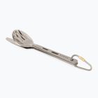Turistický příbor KADVA titanium ultralight gray