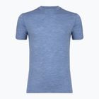 Pánské termo tričko WOOLCANO Merino 100% TEE0546 blue