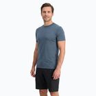 Pánské termoregulační tričko WOOLCANO Merino 100% TEE0546 šedé