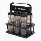 Sada OneTeam Water Bottle Carries + Bidon Sportano Black
