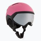 Dětská lyžařská helma ATTABO Avens 3.0 Jr Visor ERT Pink