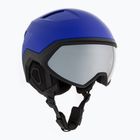 Dětská lyžařská helma ATTABO Avens 3.0 Jr Visor ERT Niebieski