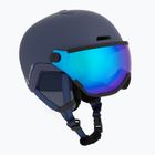 Dětská lyžařská helma ATTABO Avens 2.0 Jr Visor dark blue