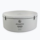 Bazén nafukovací AQUASTIC ONSEN drop stitch 1200 l 178 cm šedý