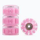 Kolečka k bruslím ATTABO Diamond 4 ks pink