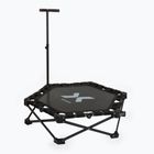 Trampolína XTREXO Hop&Side skládací černá