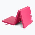 Skládací gymnastická matrace TREXO 180 x 60 x 5 cm pink