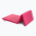Skládací gymnastická matrace TREXO 195 x 80 x 5 cm pink