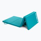 Skládací gymnastická matrace TREXO 195 x 80 x 5 cm green