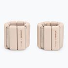 Závaží na kotníky a zápěstí XTREXO x Anna Lewandowska Bangles 205 Beige