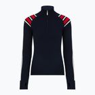 Dámský svetr Woolcano SWT1094 Czarny/Kremowy/ Czerwony