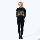 Dámská kombinéza Woolcano SWT1095 Czarny/Kremowy