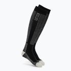 Pánské lyžařské ponožky Woolcano SCK1097 czarny/szary