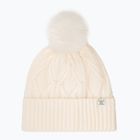 Dámská čepice Woolcano HAT1100 Kremowy