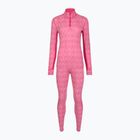 Dámská sada funkčního prádla Woolcano SET1121 Pink