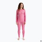 Dámská sada funkčního prádla Woolcano SET1109 Pink