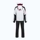Pánský lyžařský komplet DISUMER Pinnacle II Set white/black