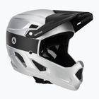 Cyklistická helma ATTABO State 1.0 full face silver