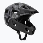 Dětská cyklistická helma ATTABO Predator full face gray