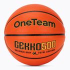 Basketbalový míč OneTeam GEKKO 7 orange