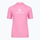 Dětské tričko AQUASTIC Rimos UV 50+ UPF pink