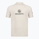 Pánské tričko AQUASTIC Rimos UV 50+ UPF beige