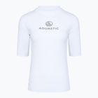 Dámské tričko AQUASTIC Rimos WMNS UV 50+ UPF white