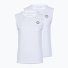 Dámská cyklistická potítka ATTABO Essential WMNS 2 pcs. white