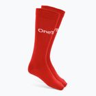 Dětské fotbalové ponožky OneTeam Precision football socks red