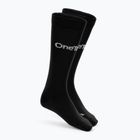Fotbalové ponožky OneTeam Precision football socks set 2-pack black
