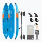 Nafukovací kajak pro 2 osoby AQUASTIC Cortez 13'5" 410 cm blue
