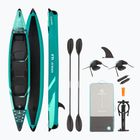 Nafukovací kajak pro 2 osoby AQUASTIC Cortez 13'9" 420 cm green