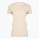 Dámské trekové tričko KADVA Merivra merino beige