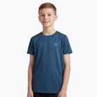 Dětské trekové tričko KADVA TrailCore breathable navy blue