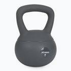 Měkký kettlebell XTREXO 4 kg grey